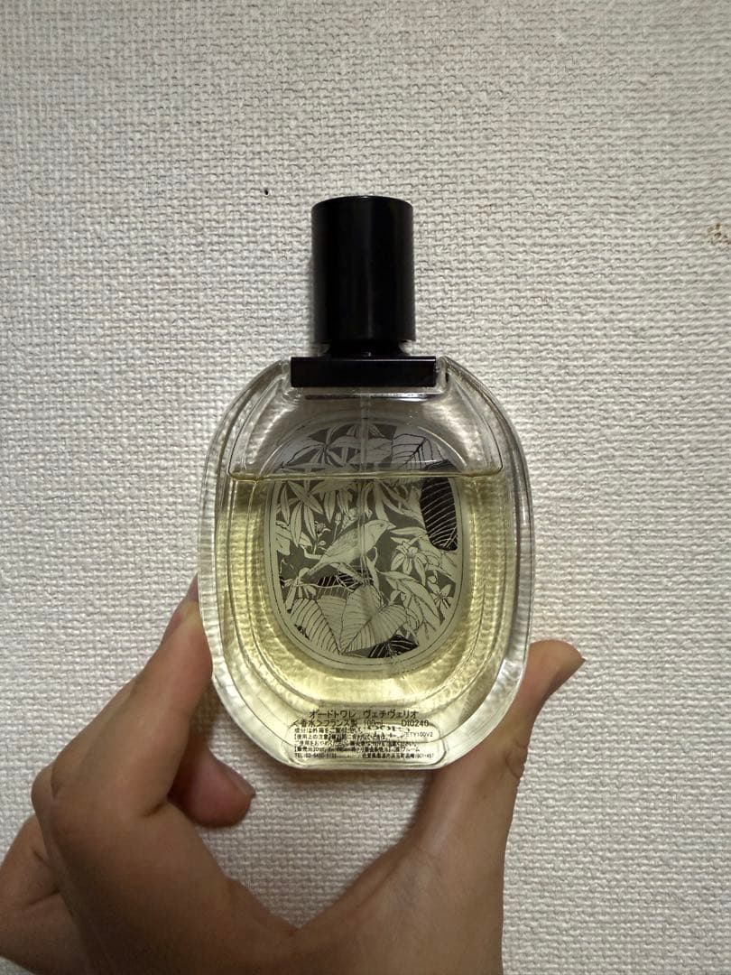 diptyque ヴェチヴェリオ 100mL オードトワレ