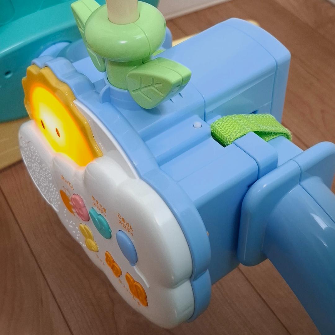 くまのぷーさん えらべる回転 6WAYジムにへんしんメリー