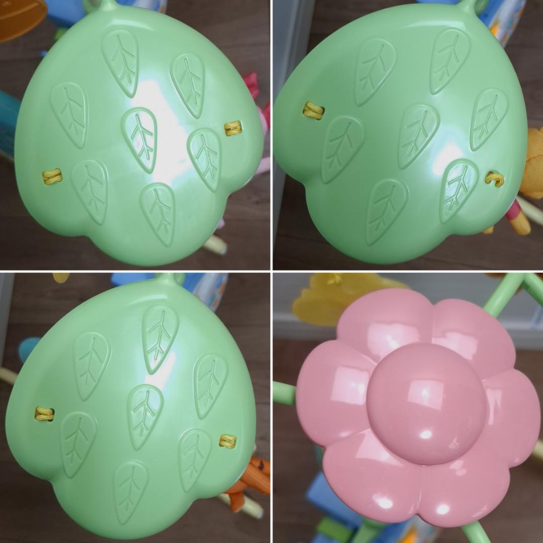 くまのぷーさん えらべる回転 6WAYジムにへんしんメリー