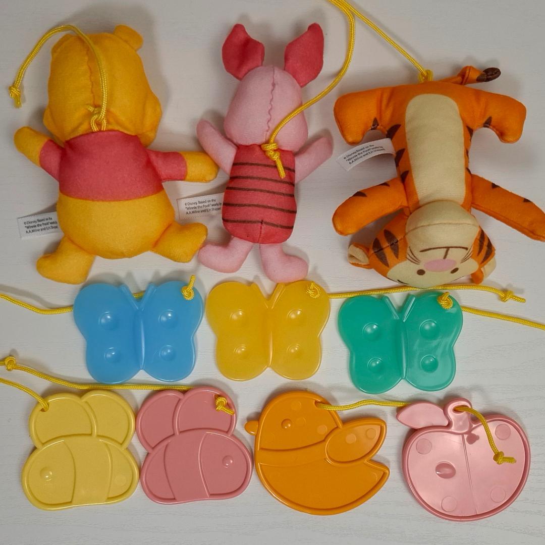 くまのぷーさん えらべる回転 6WAYジムにへんしんメリー