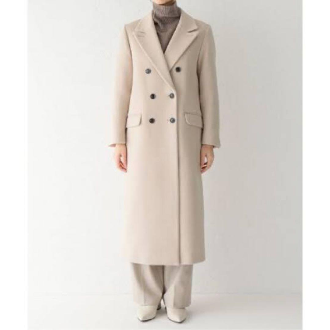 Spick and span♡シルク混ロングコート