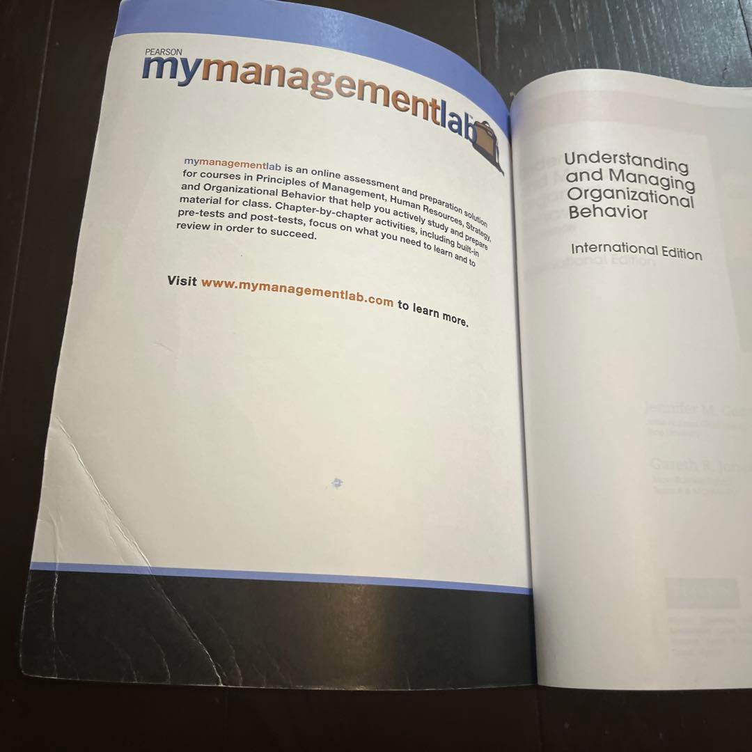 洋書 Understanding & ManagingOrganizational