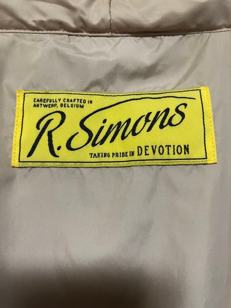ラフシモンズ　RAF SIMONS ベスト