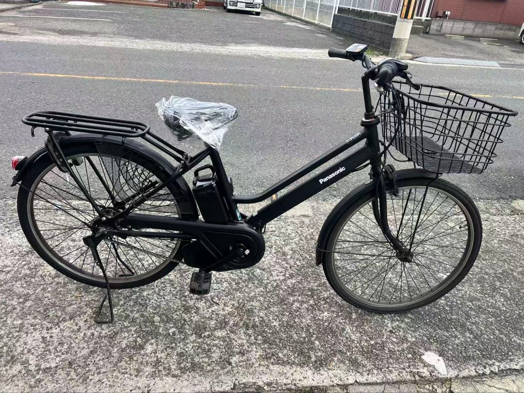 520 パナソニック電動アシスト自転車 バッテリー良好16AH