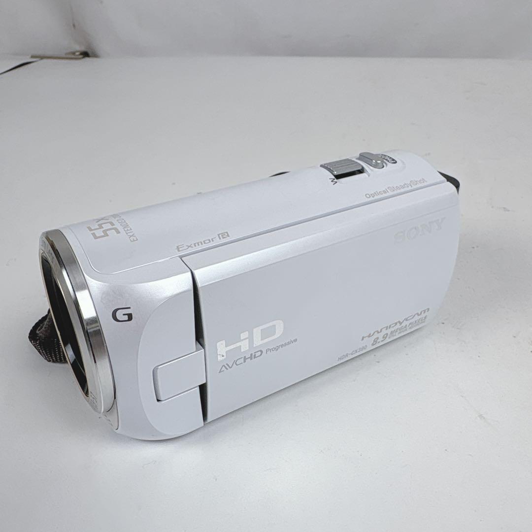 【箱付】SONY HDR-CX390 ビデオカメラ HANDYCAMハンディカム