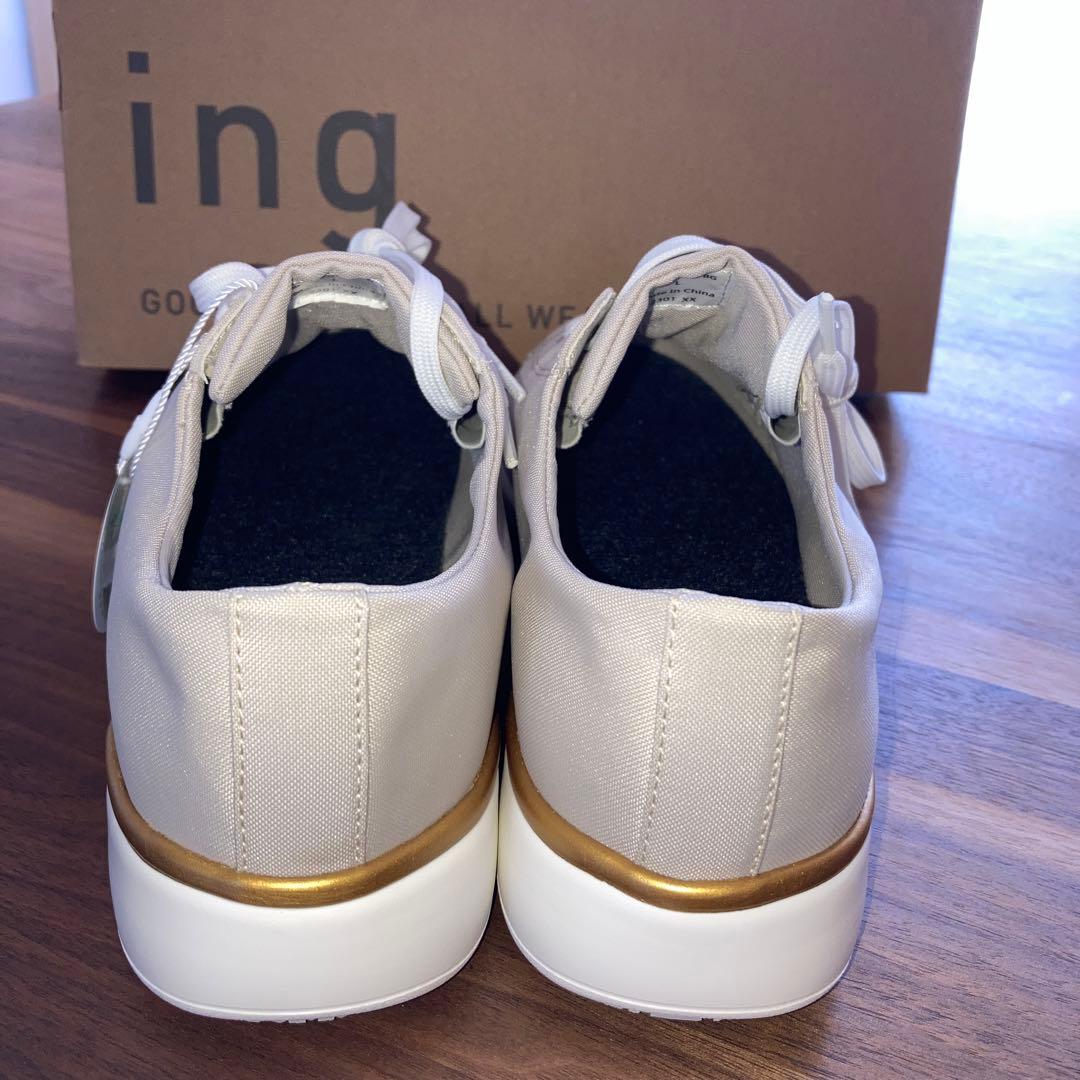 【新品】ing イング レインシューズ　レディース
