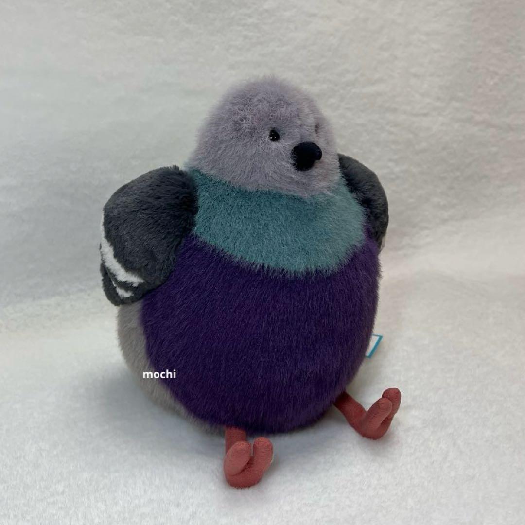 ロンドン限定Leicester Pigeon ハトぬいぐるみ新品