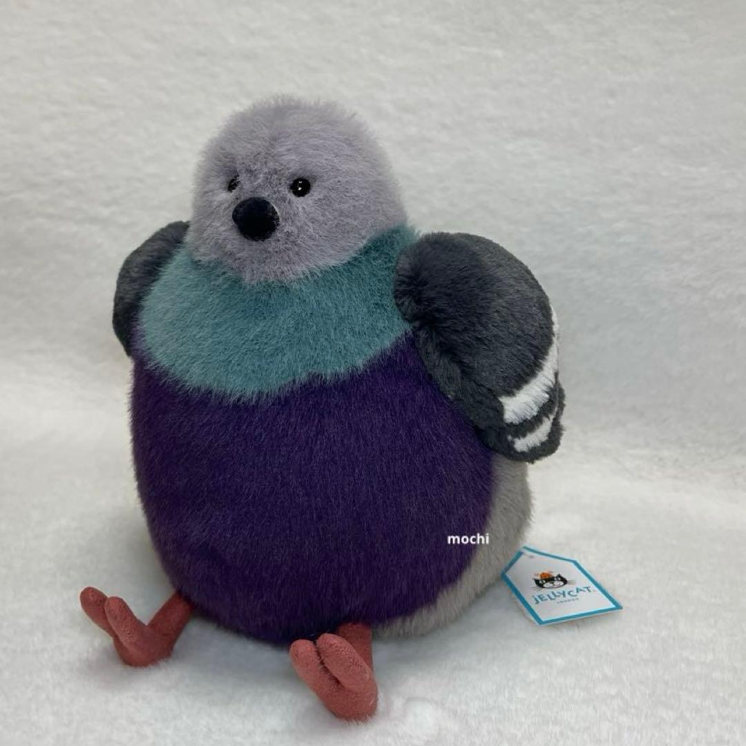 ロンドン限定Leicester Pigeon ハトぬいぐるみ新品
