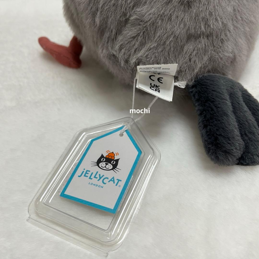 ロンドン限定Leicester Pigeon ハトぬいぐるみ新品