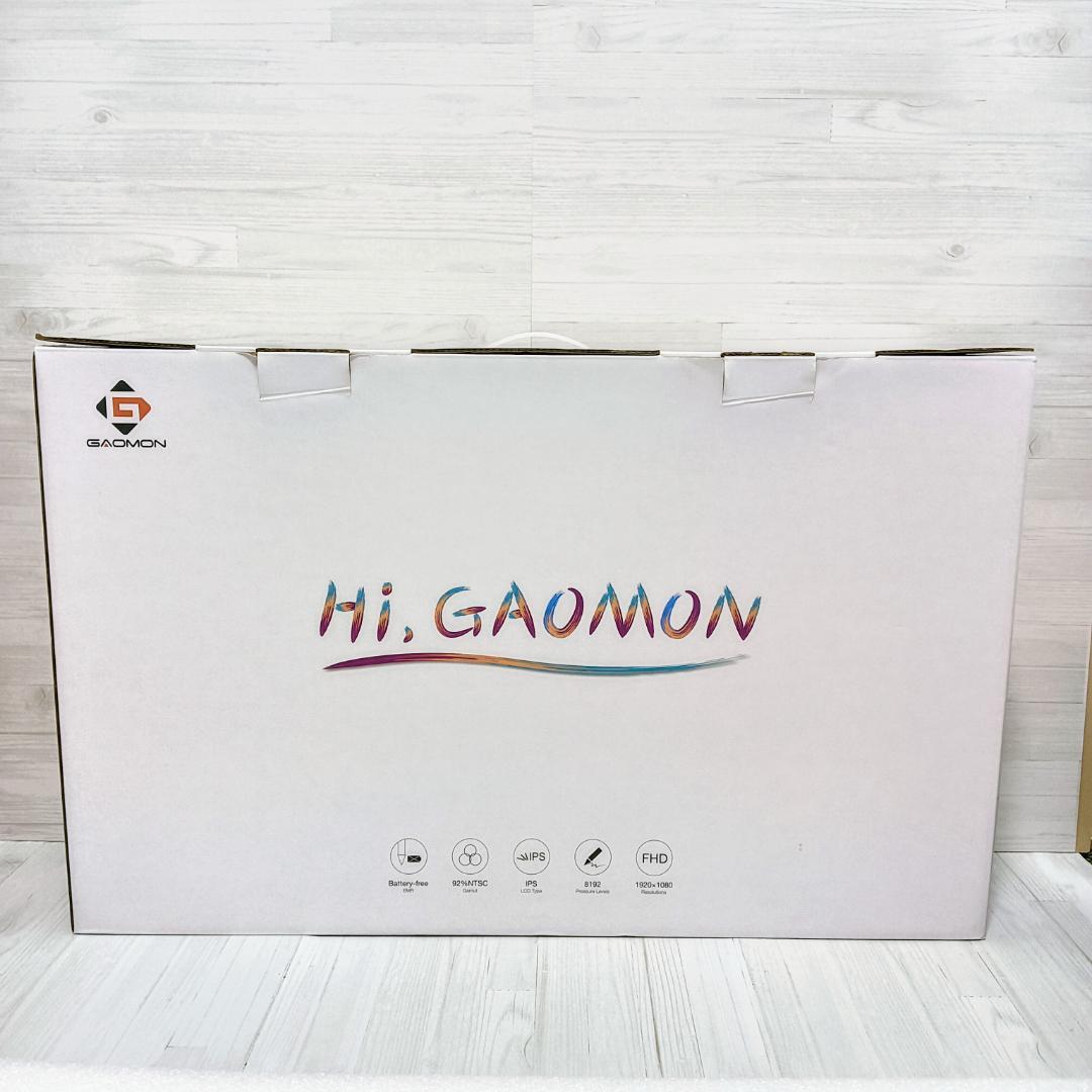 【未使用】GAOMON 液晶ペンタブレット PD2200 21.5インチ