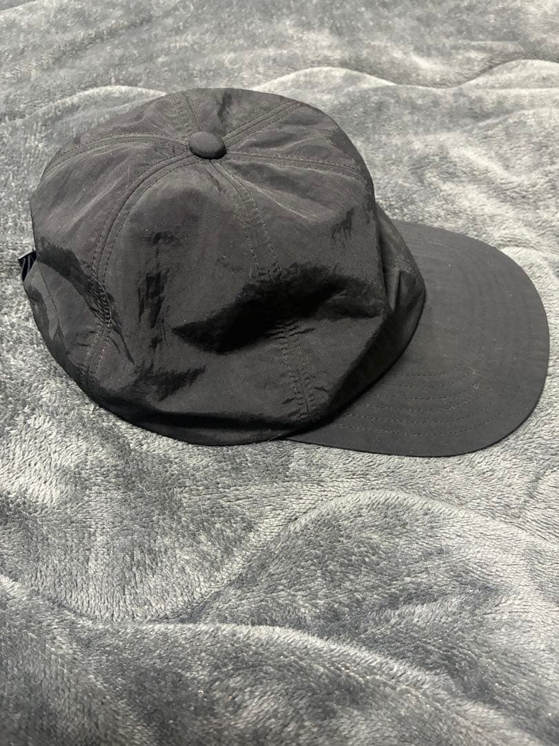 帽子 GOLDWIN / GL95182/ NYLON BB CAP / black