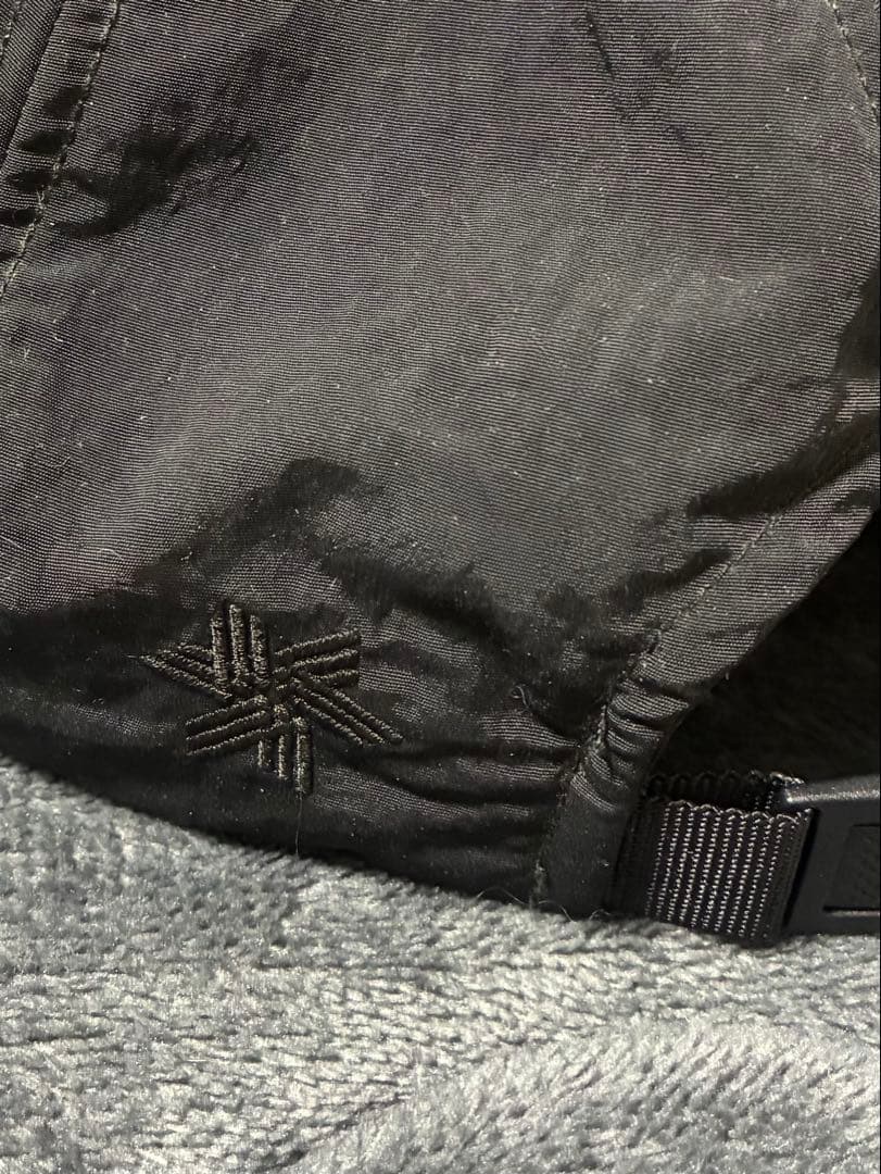 帽子 GOLDWIN / GL95182/ NYLON BB CAP / black