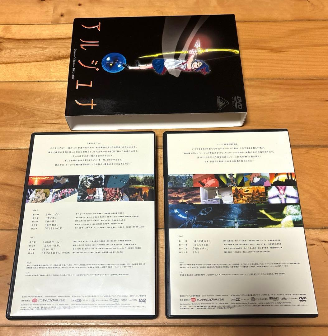 地球少女アルジュナ Director's Edition DVD-BOX〈3枚…