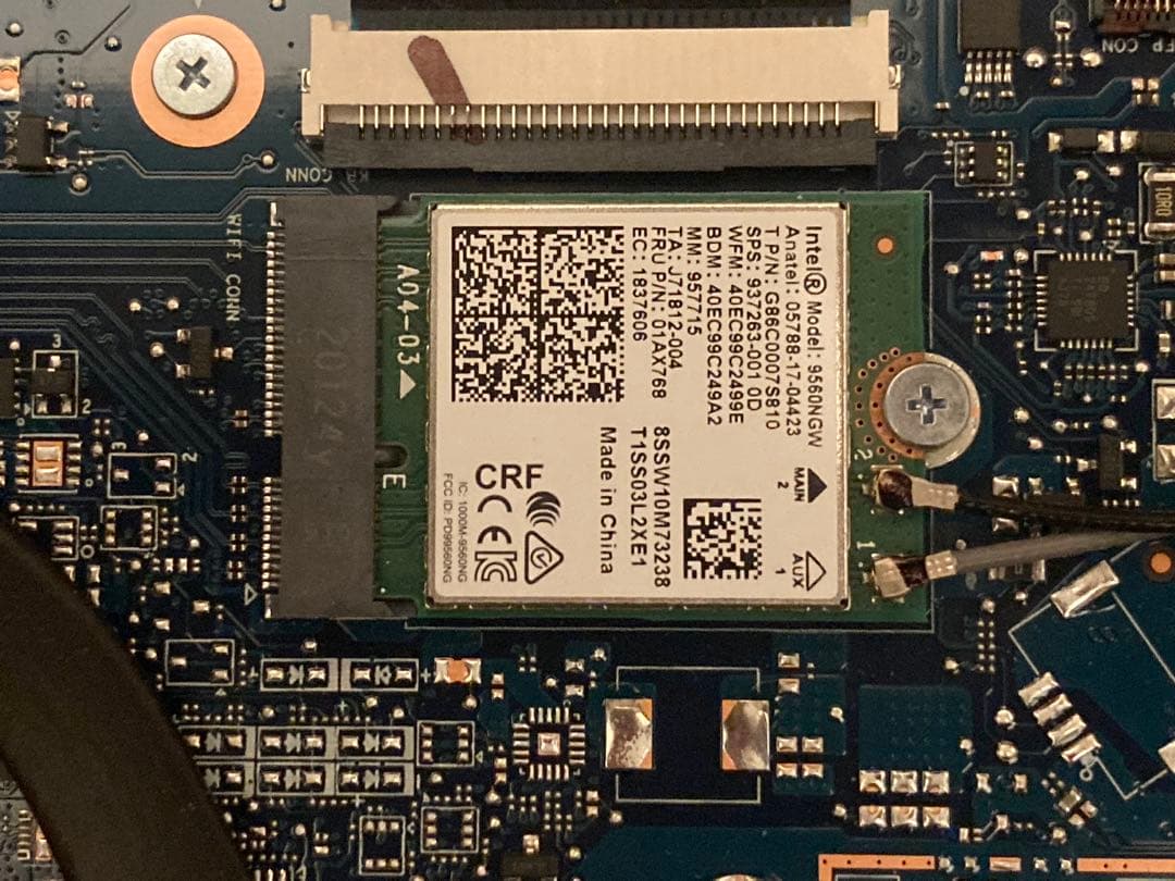 ジャンク　Lenovo IdeaPad S540-15IML