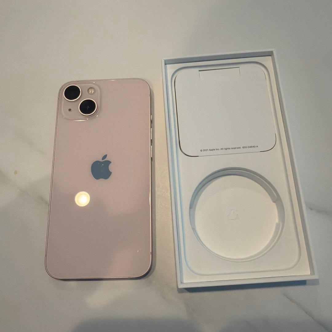 Apple iPhone 13 本体 128GB ピンク