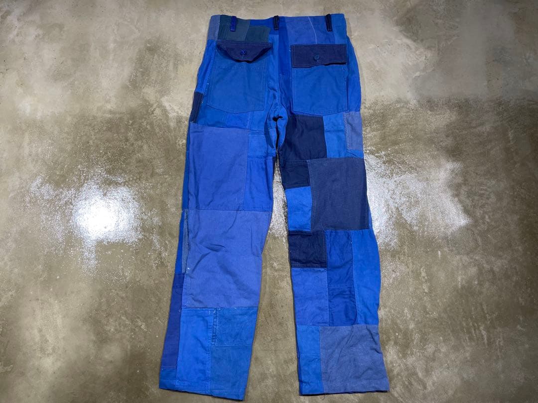 パンツ euro vintage french work remake pants