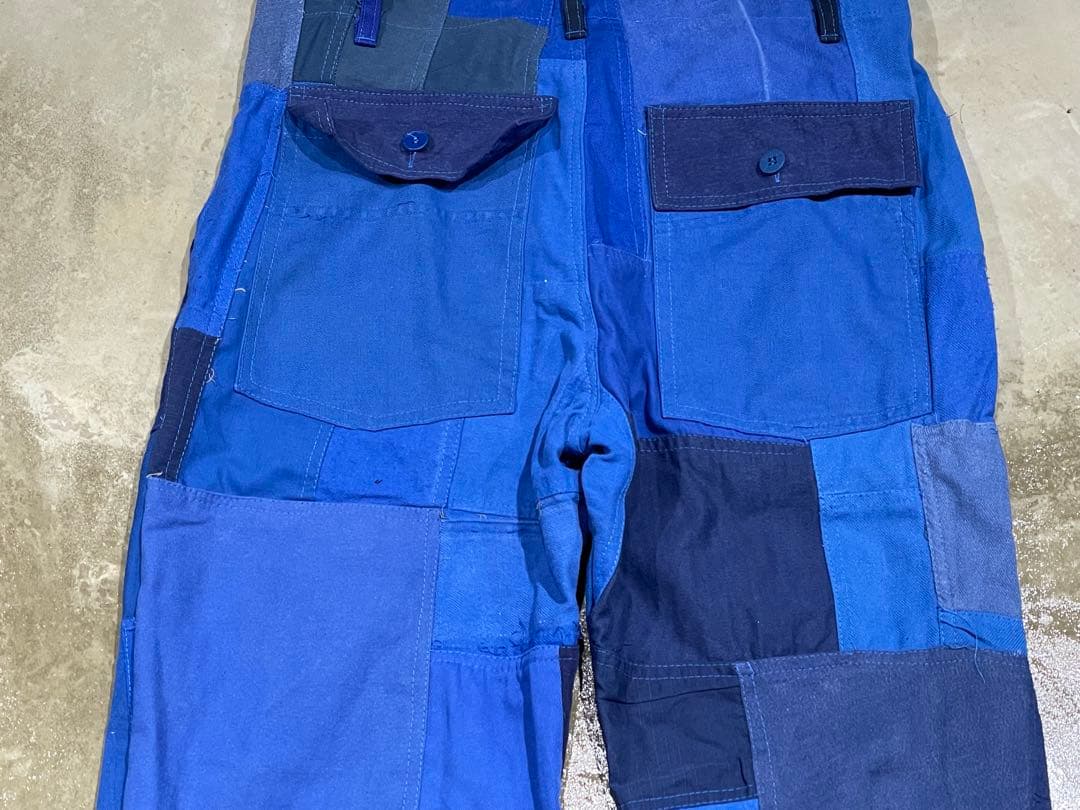パンツ euro vintage french work remake pants