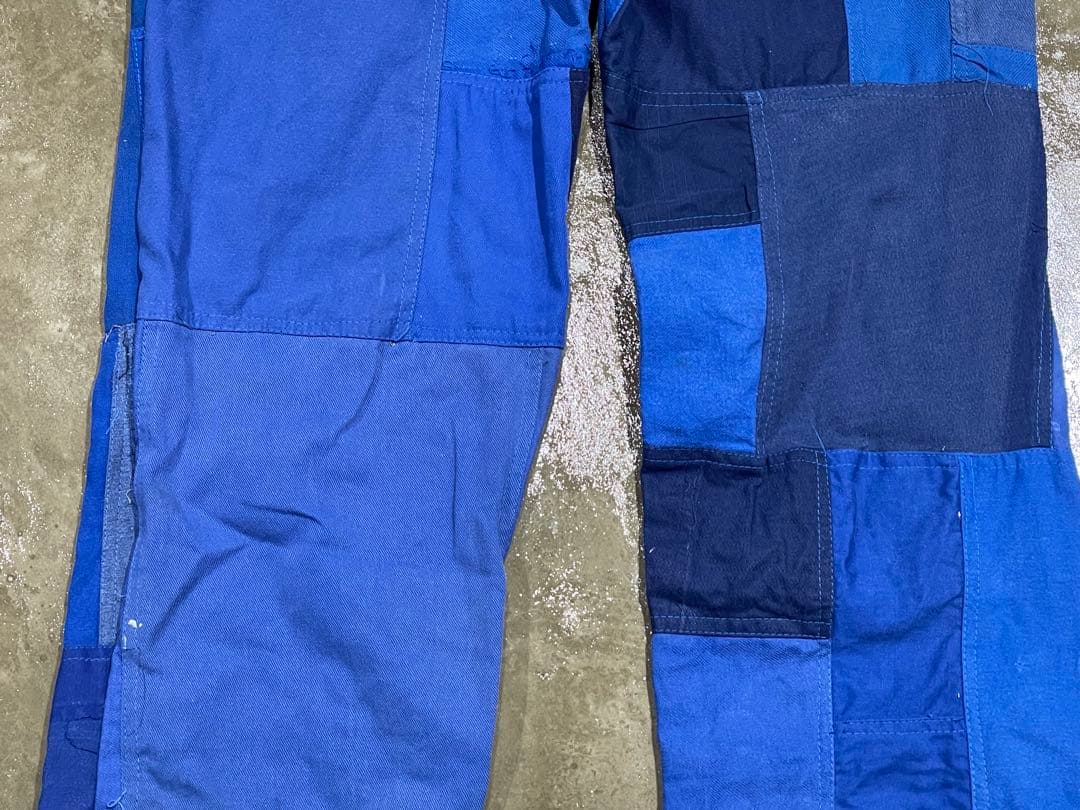 パンツ euro vintage french work remake pants