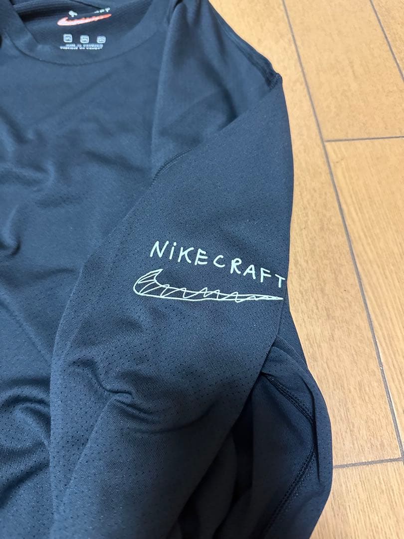 Nikecraft x Tom Sachs ロンT USMサイズ