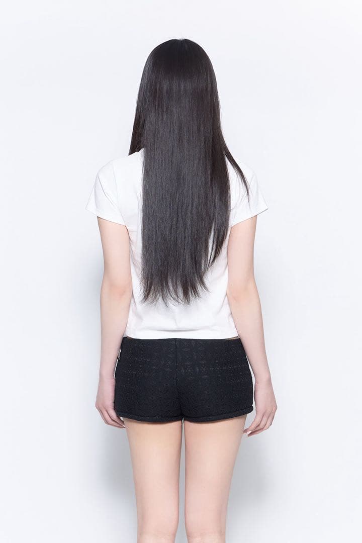 トップス THEREDTHREAD \"M\" crew neck T-shirt White