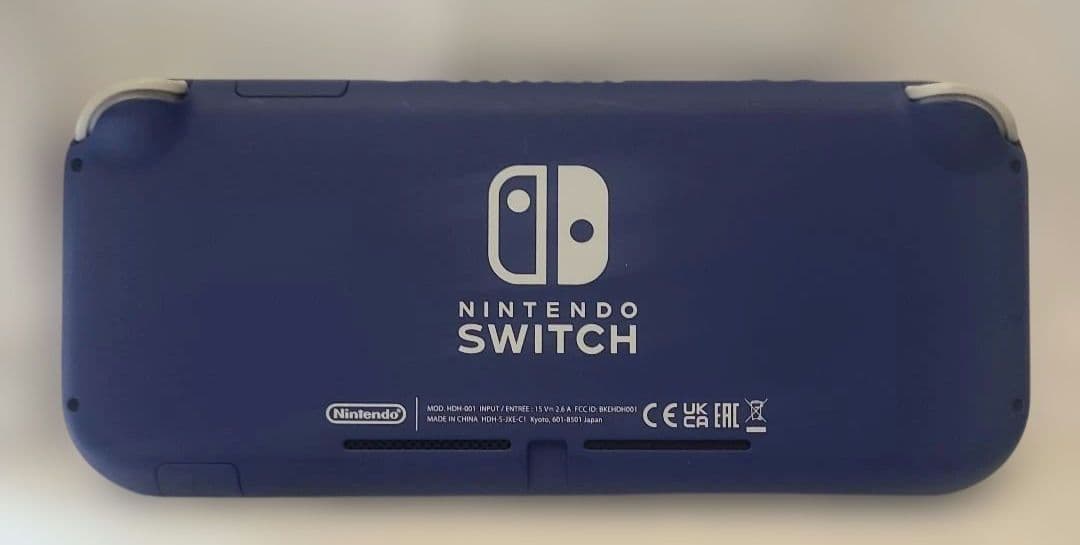 Nintendo Switch Lite ブルー 【動作確認済・初期化済】