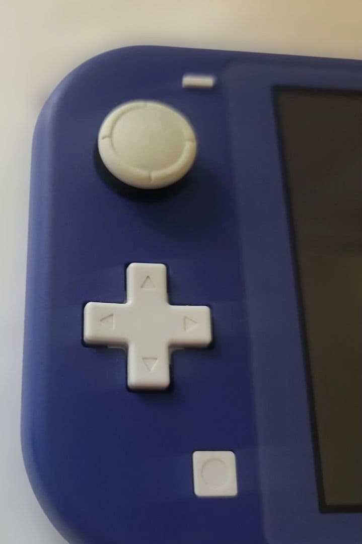 Nintendo Switch Lite ブルー 【動作確認済・初期化済】