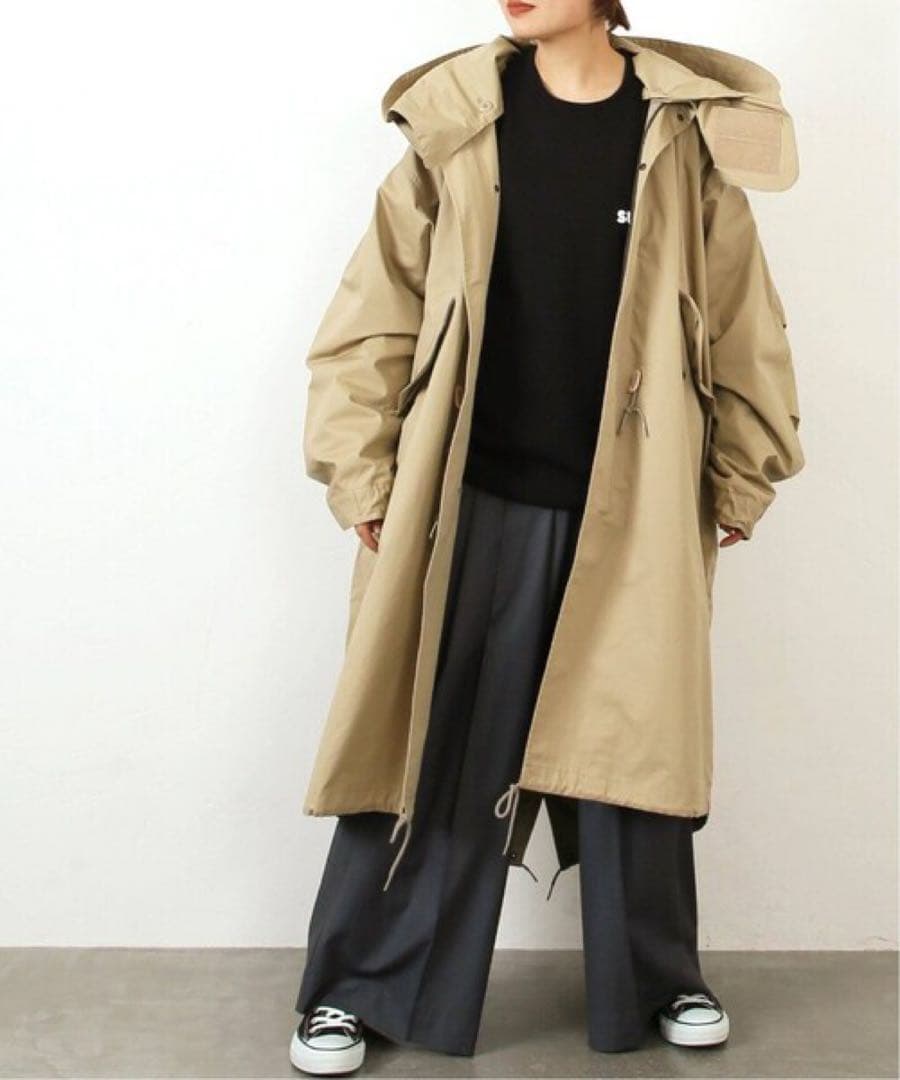 journal standard luxe 【SUNDAY】 モッズコート