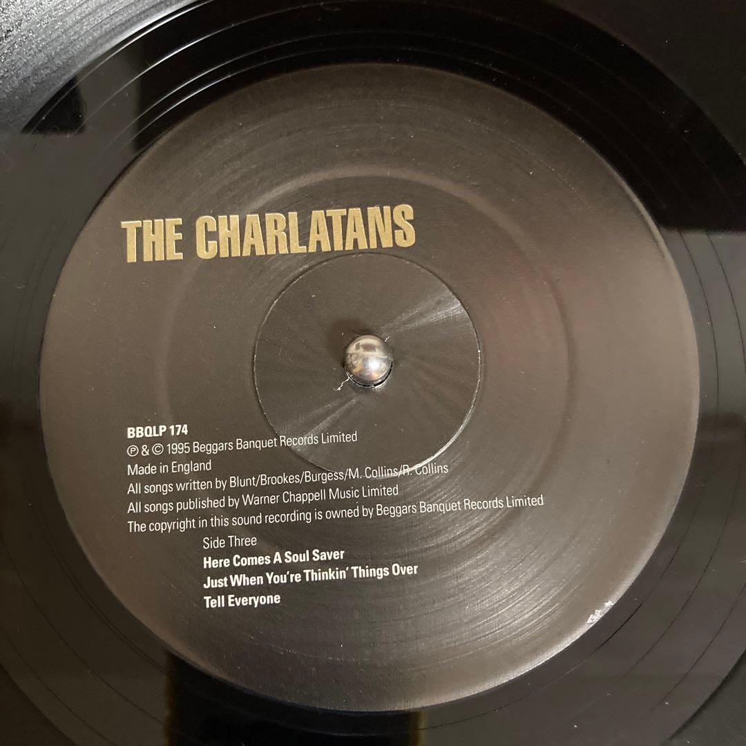 The Charlatans UKオリジナル盤 LP（2枚組）