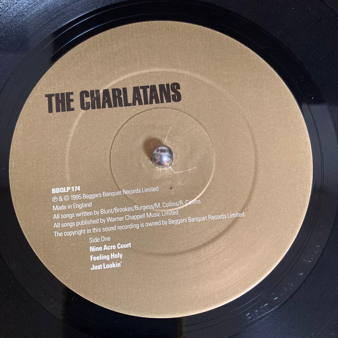 The Charlatans UKオリジナル盤 LP（2枚組）