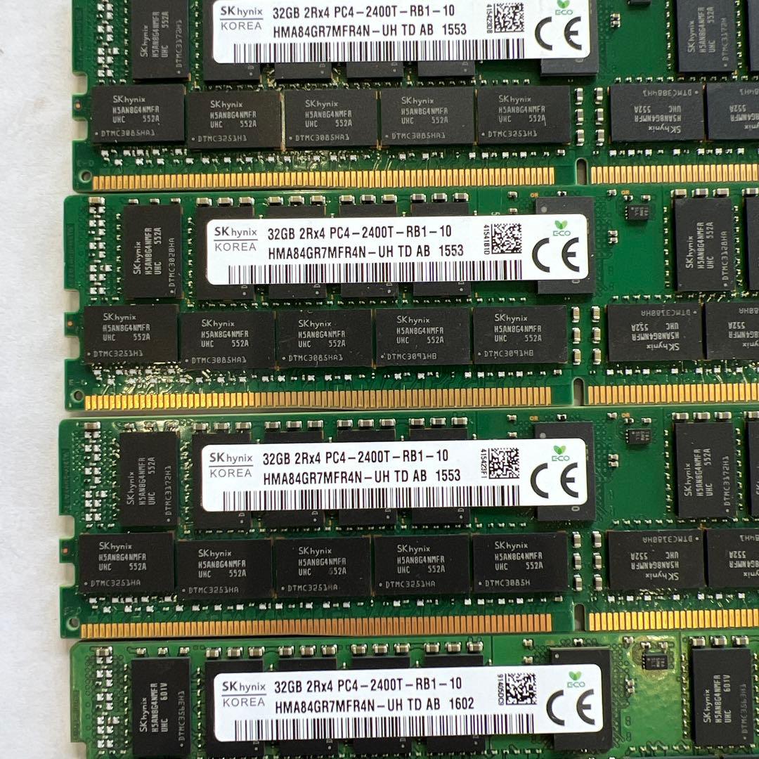 SK hynix 32GB DDR4メモリ 4枚セット