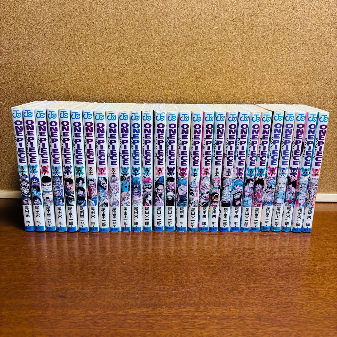 【コミック】 ワンピース 1巻～112巻 ※抜け巻なし