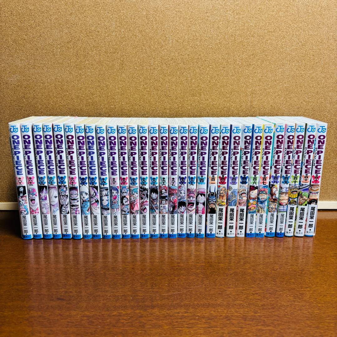 【コミック】 ワンピース 1巻～112巻 ※抜け巻なし