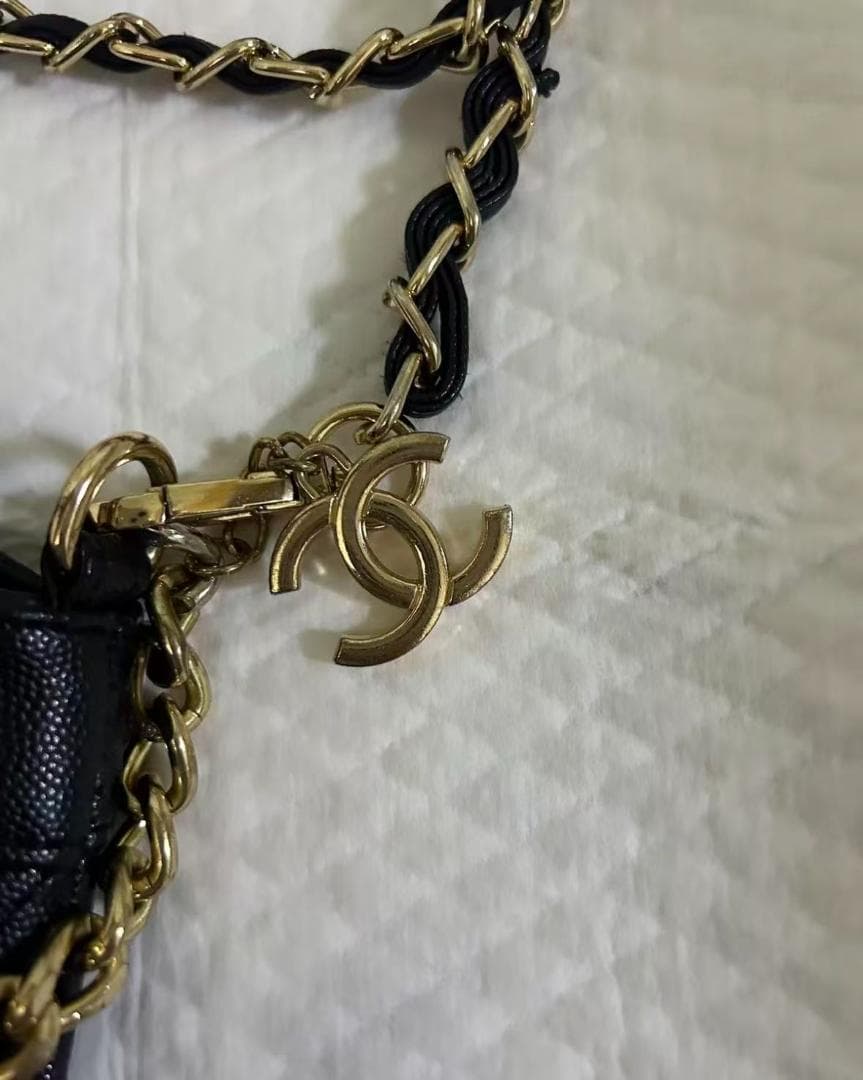 CHANEL ２way ノベルティ キルティング ミニバッグ~~~-