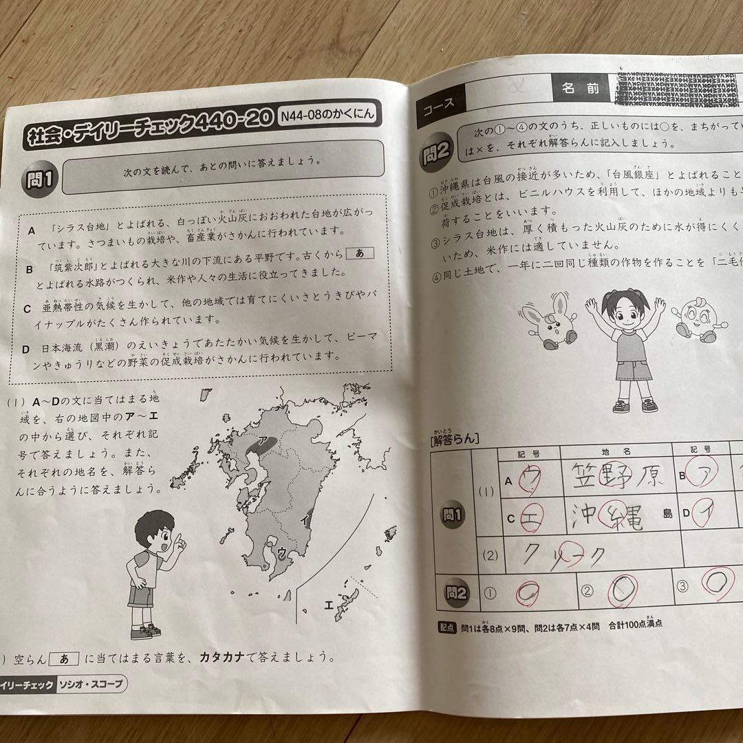 サピックス4年後期テキストフルセット