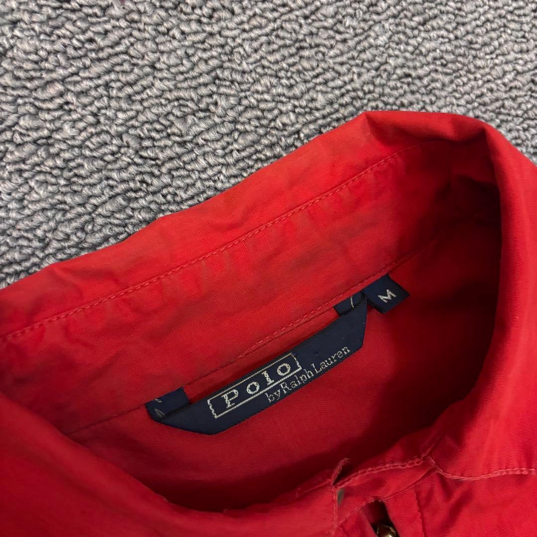 カ*ー様 80s PoloRalphLauren スウィングトップ　三角タグ　ヴ