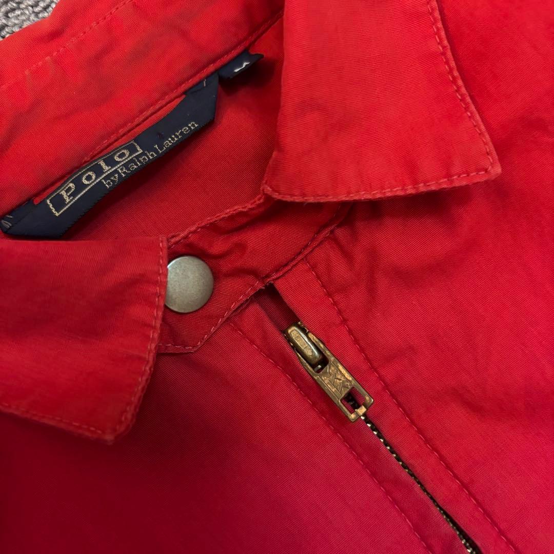 カ*ー様 80s PoloRalphLauren スウィングトップ　三角タグ　ヴ