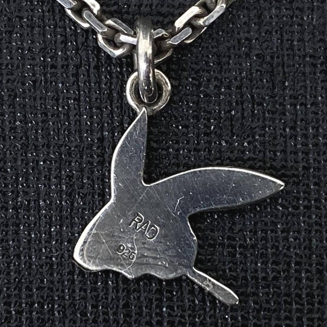 RADIALL BUNNY NECKLACE シルバーバニーネックレス 50cm