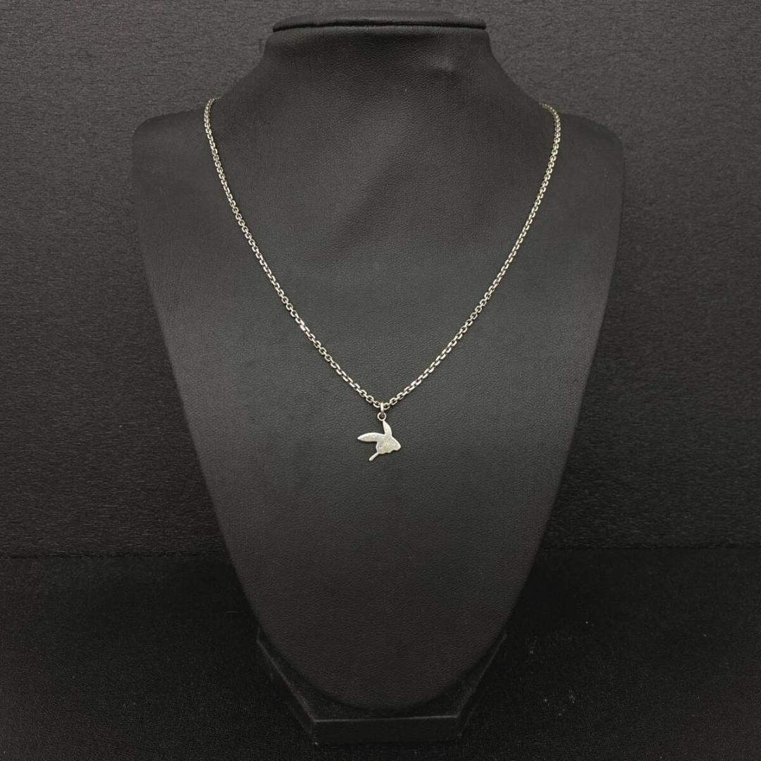 RADIALL BUNNY NECKLACE シルバーバニーネックレス 50cm