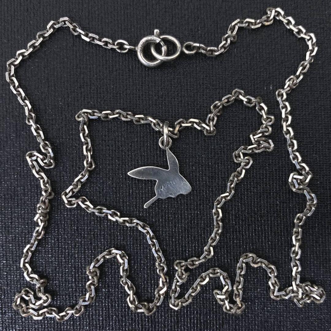 RADIALL BUNNY NECKLACE シルバーバニーネックレス 50cm