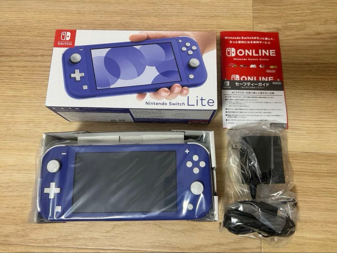 Nintendo Switch Lite ブルー　本体