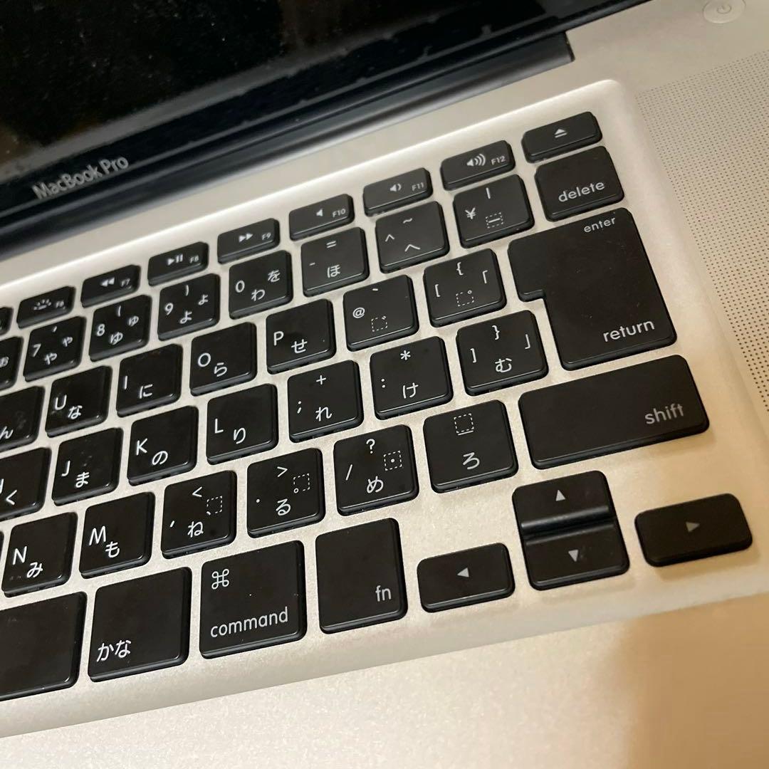 MacBook Pro (15インチ, 2.53GHz, Mid 2009)