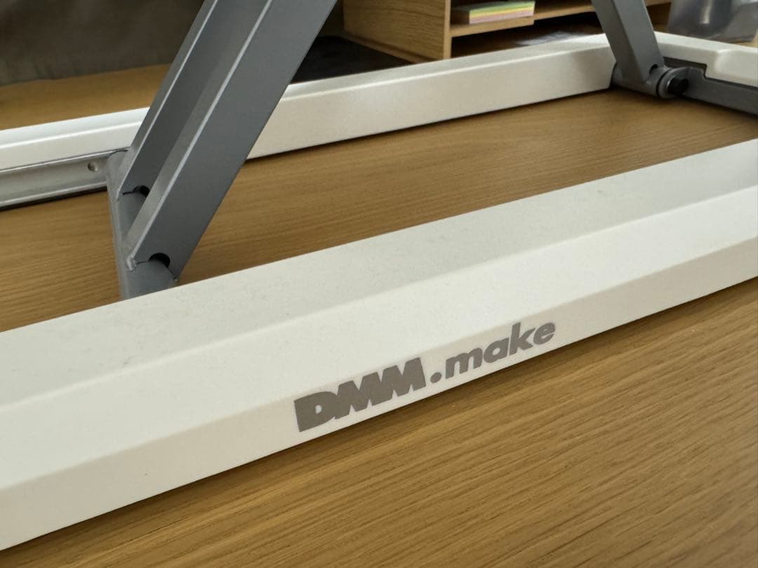 DMM.make ガス圧式　昇降式デスク DKS-LDD720W