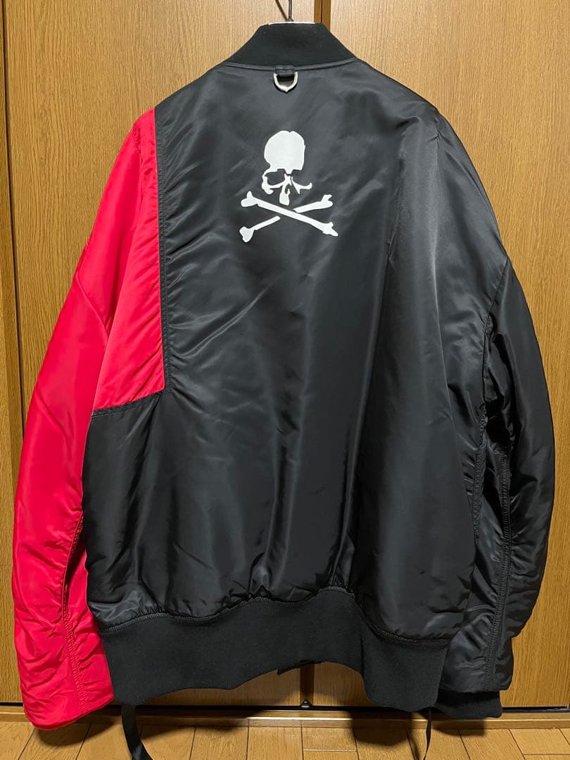 マスターマインド C2H4 ALPHA INDUSTRIES MA-1 M