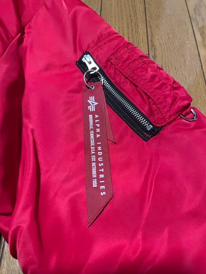 マスターマインド C2H4 ALPHA INDUSTRIES MA-1 M