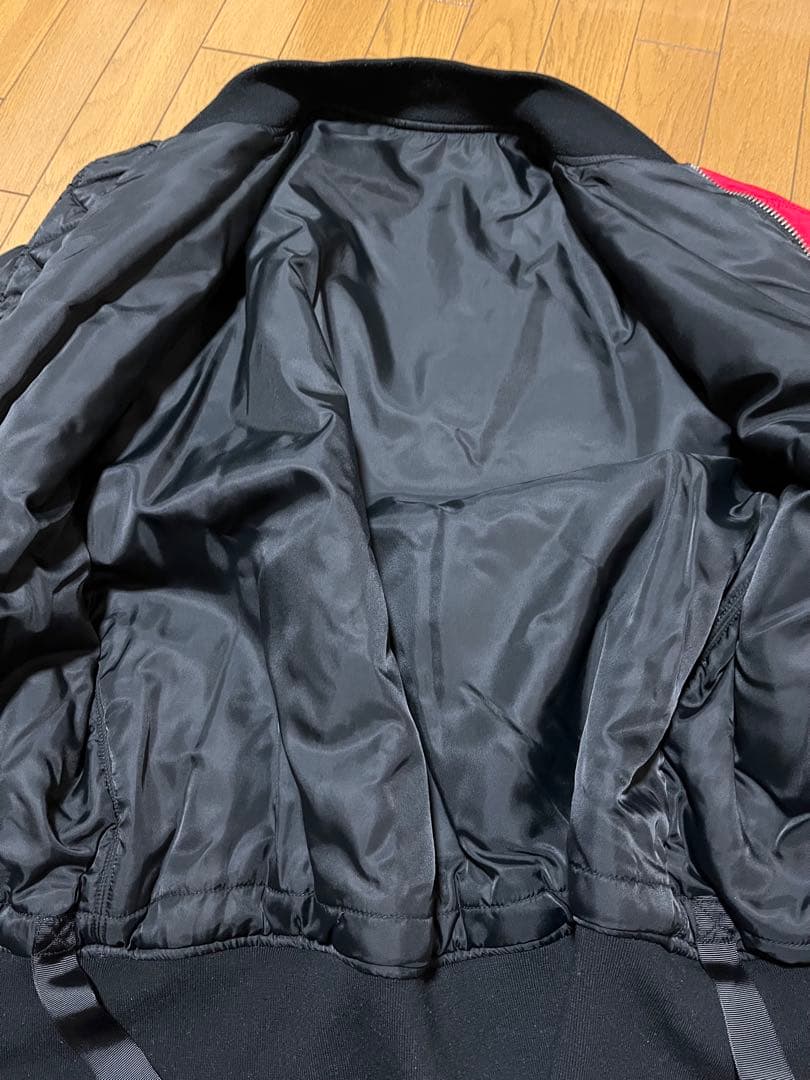 マスターマインド C2H4 ALPHA INDUSTRIES MA-1 M