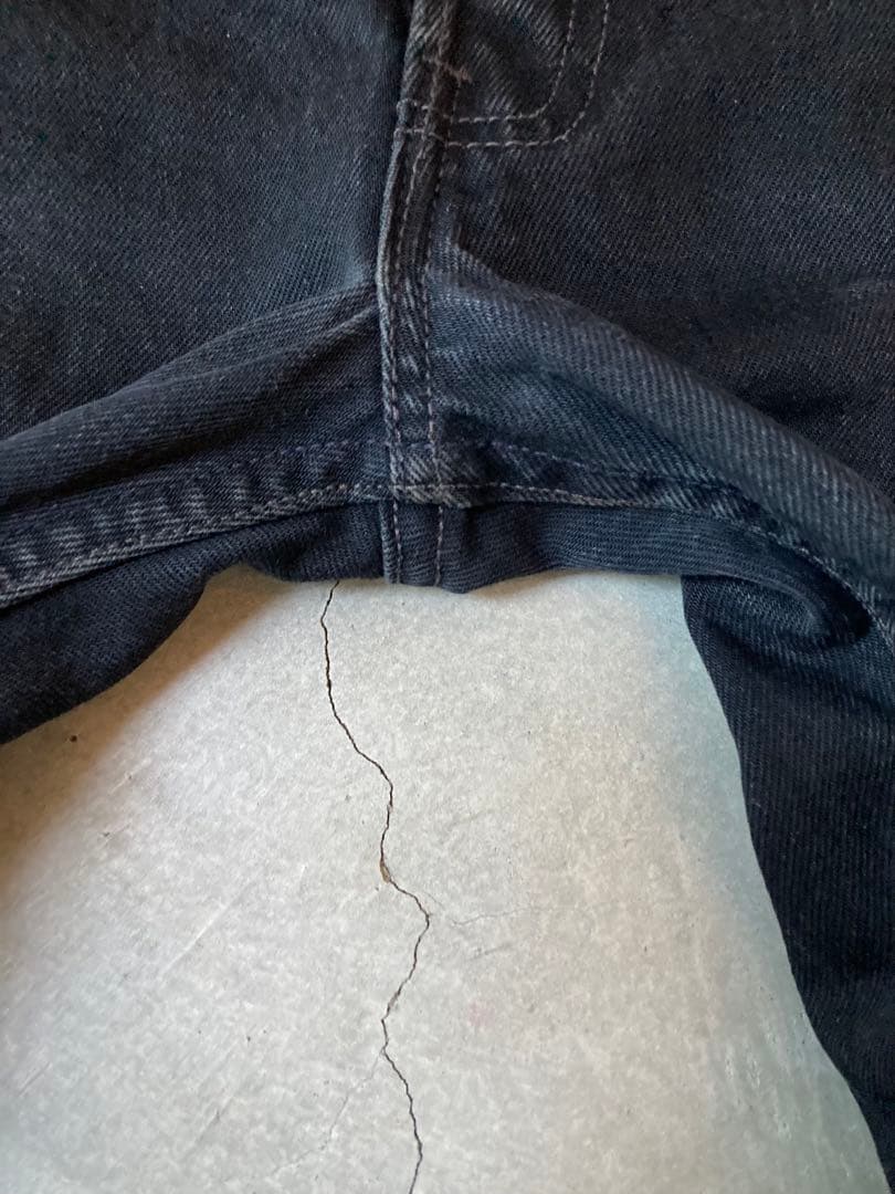 Levi’s 501 ブラックデニム USA製 2000年製 W31 L30