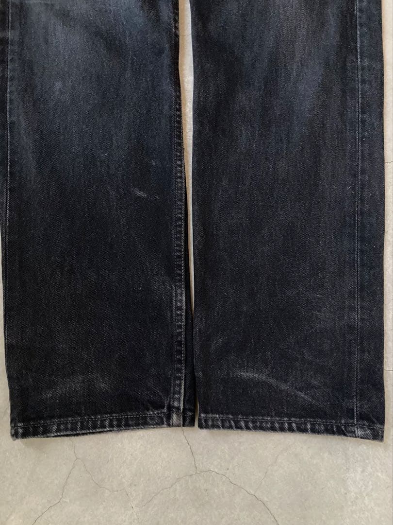 Levi’s 501 ブラックデニム USA製 2000年製 W31 L30