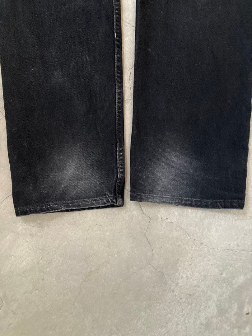 Levi’s 501 ブラックデニム USA製 2000年製 W31 L30