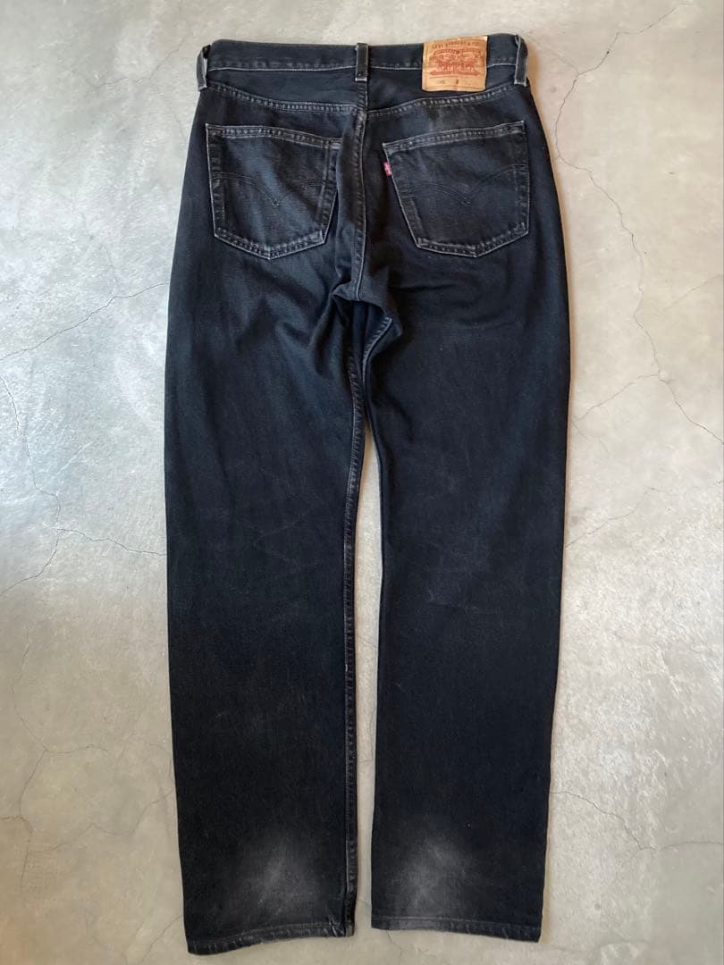 Levi’s 501 ブラックデニム USA製 2000年製 W31 L30