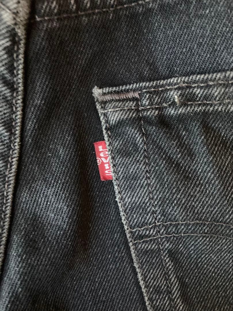 Levi’s 501 ブラックデニム USA製 2000年製 W31 L30